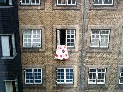 Airing the doona Copenhagen style